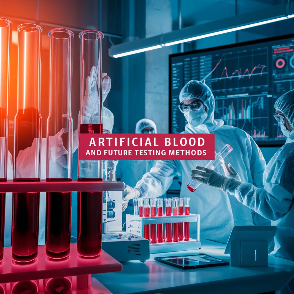 Breakthroughs in Blood Science: From Artificial Blood to Future Testing Methods – What Medical Companies Need to Know