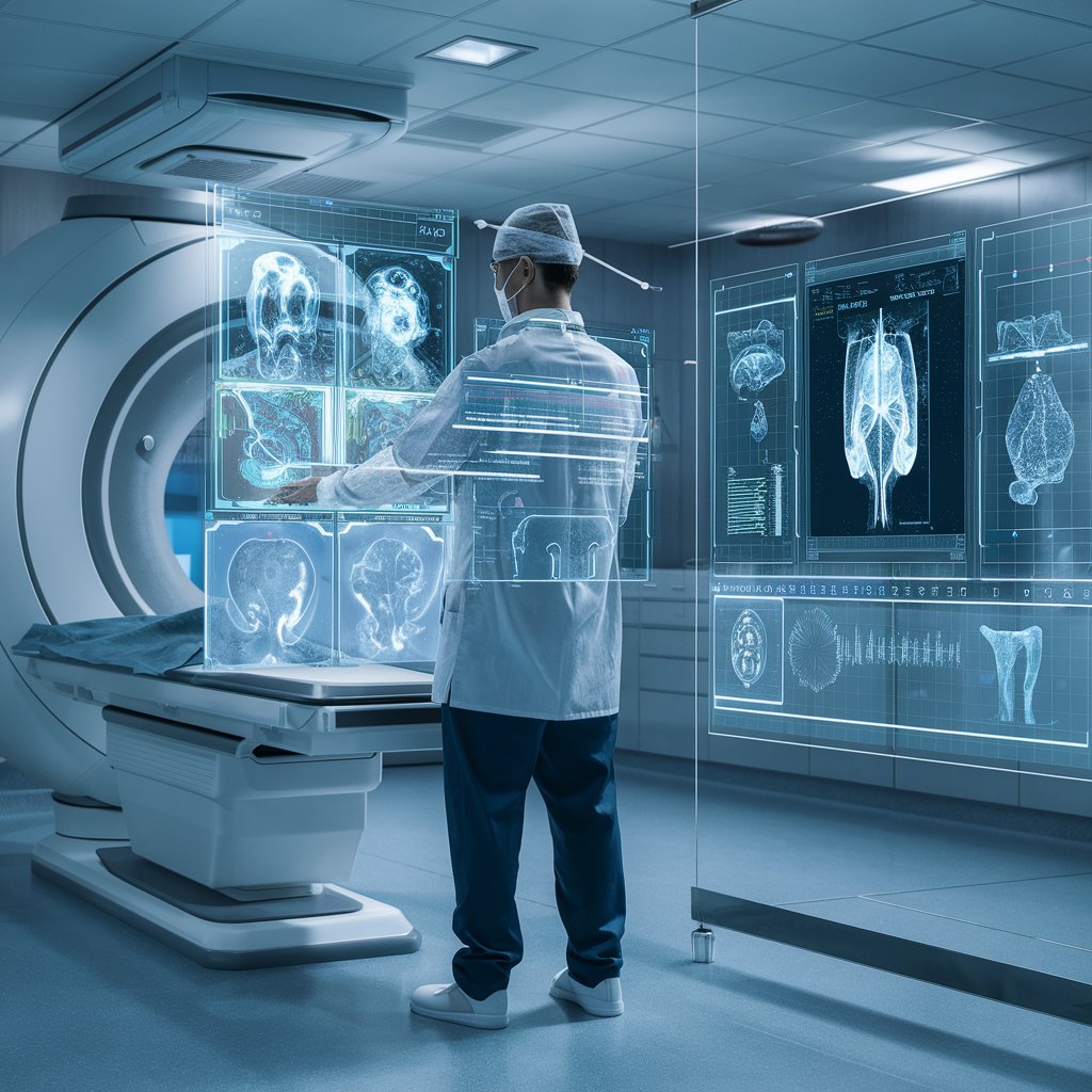 The Age of AI in Healthcare: Reshaping Diagnostics, Treatment, and Operational Excellence