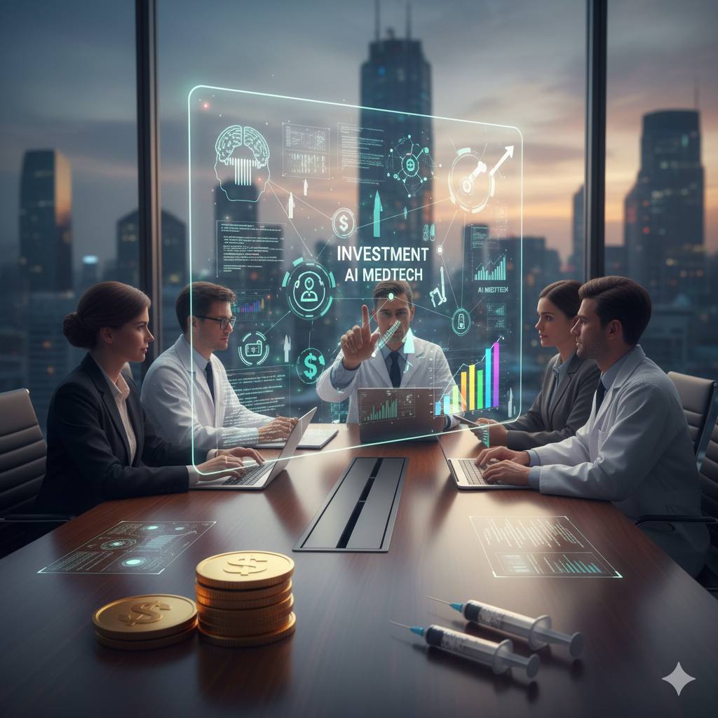 AI drives medtech investment in 2025