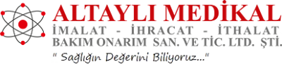 ALTAYLI MEDIKAL IMALAT IHR. ITH. BAKIM ONARIM SAN. VE TIC. LTD. STI. logo