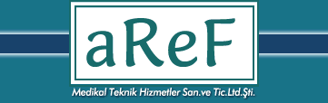 AREF MEDIKAL TEKNIK HIZMETLER SAN. TIC. LTD. STI. logo