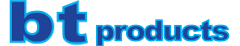 BT PRODUCTS logo