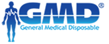 GMD(General Medical Disposable) logo