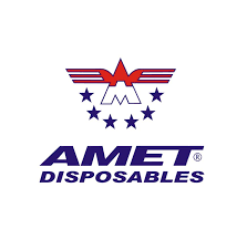 AMET TRADE MARK DISPOSABLE HEALTH PRODUCT INC. logo