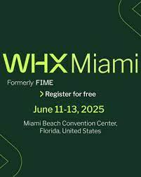 WHX MIAMI (FIME) 2025 JUNE 11-13 Turkish Medical Companies